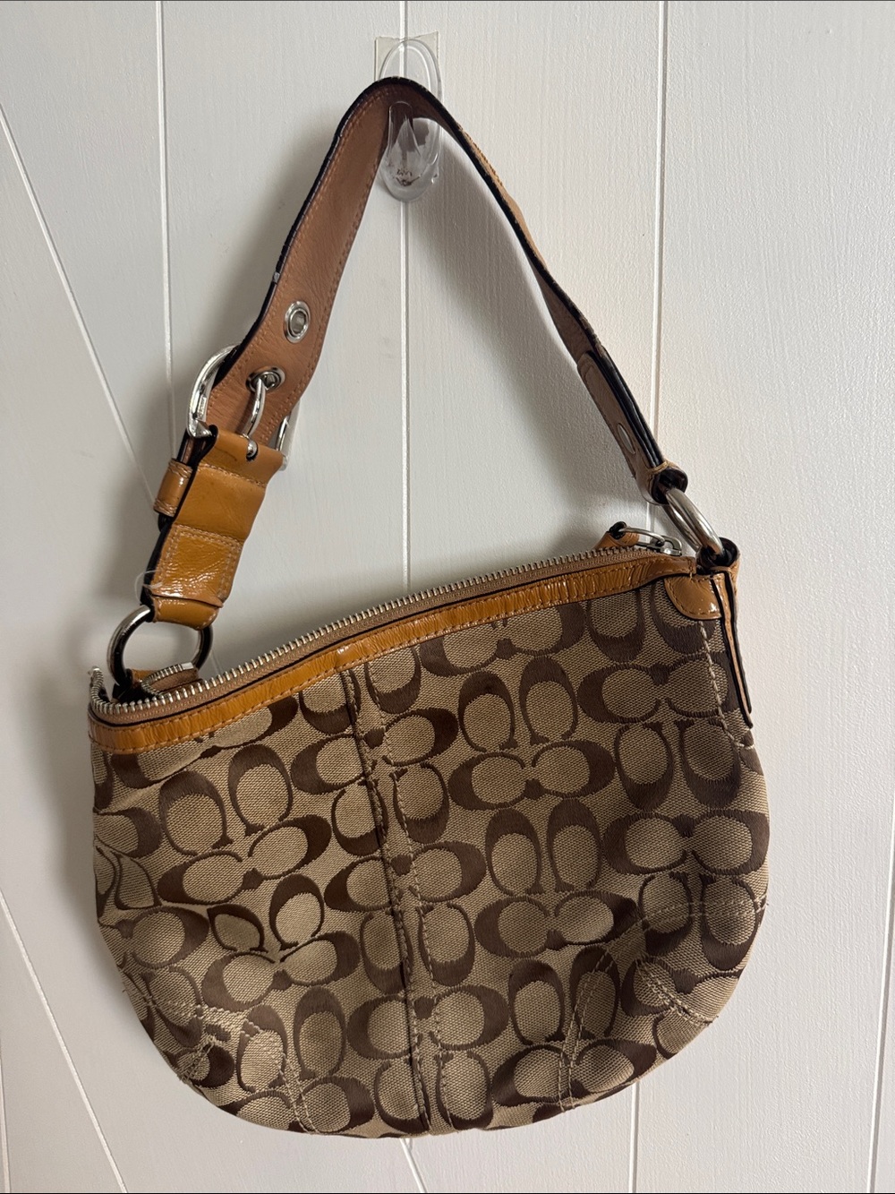 Coach Soho Signature Handbag F13114 - Picture 2 of 4